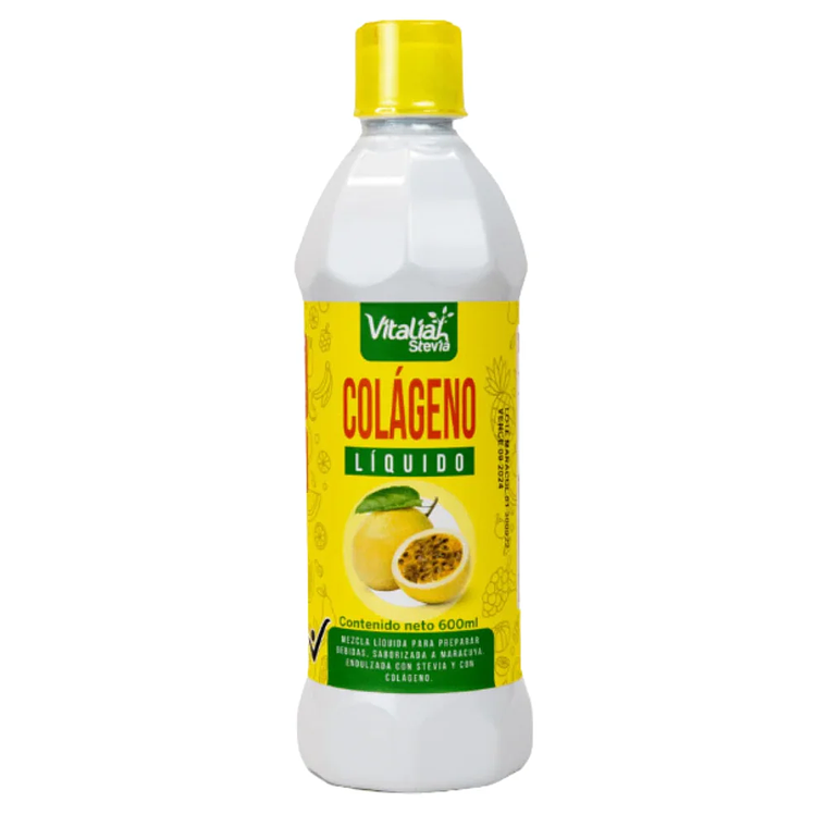 Colágeno Líquido Maracuyá 600 ml Vitaliah 1