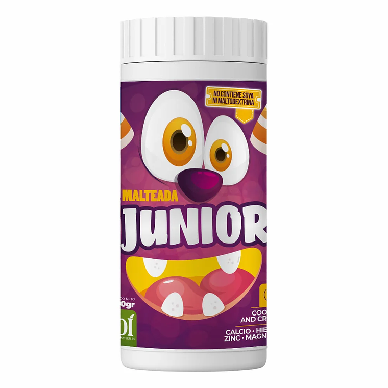 Malteada Junior Multivitaminico 1000 g Zoí 1