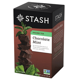 Té Menta Chocolate 18 bolsas Stash