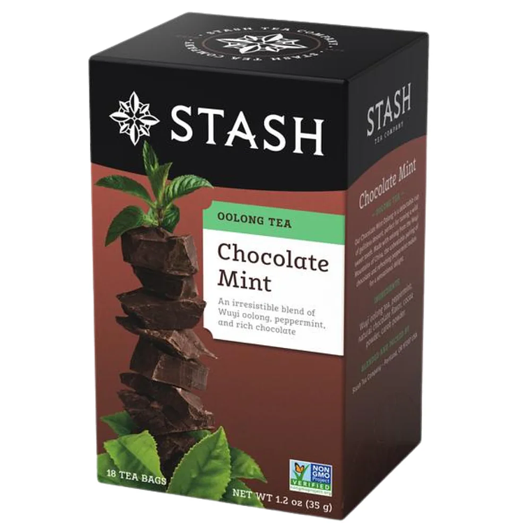 Té Menta Chocolate 18 bolsas Stash 1