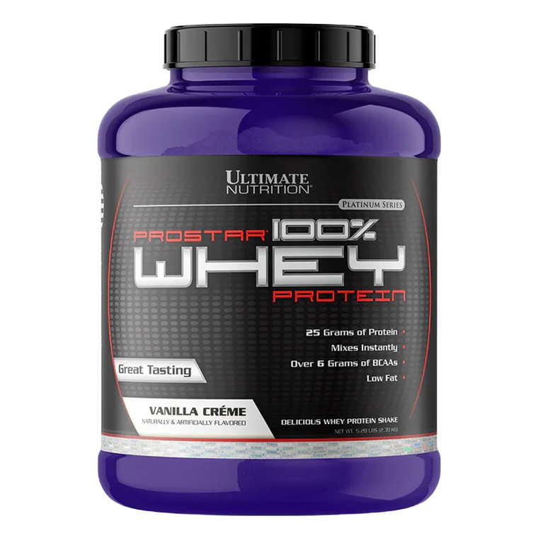 Prostar 100 % Whey Protein 5.28 Libras Ultimate Nutrition 1