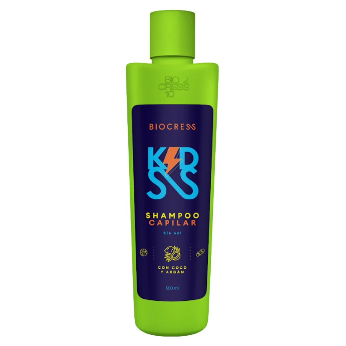 Shampoo Niño Sin Sal 500 ml Bio Cress 10  1