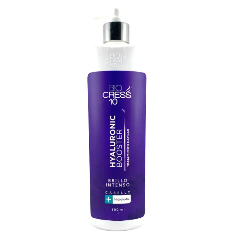 Tratamiento Ácido Hialurónico Bio Cress 10 500 ml  1
