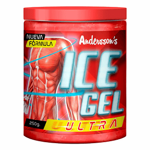 Gel Frío Ultra 250 gr Andersson's