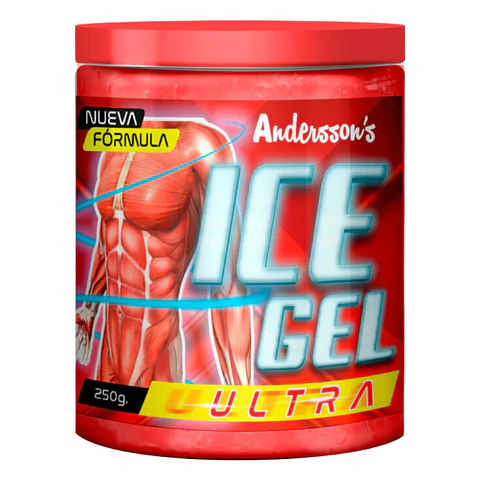 Gel Frío Ultra 250 gr Andersson's