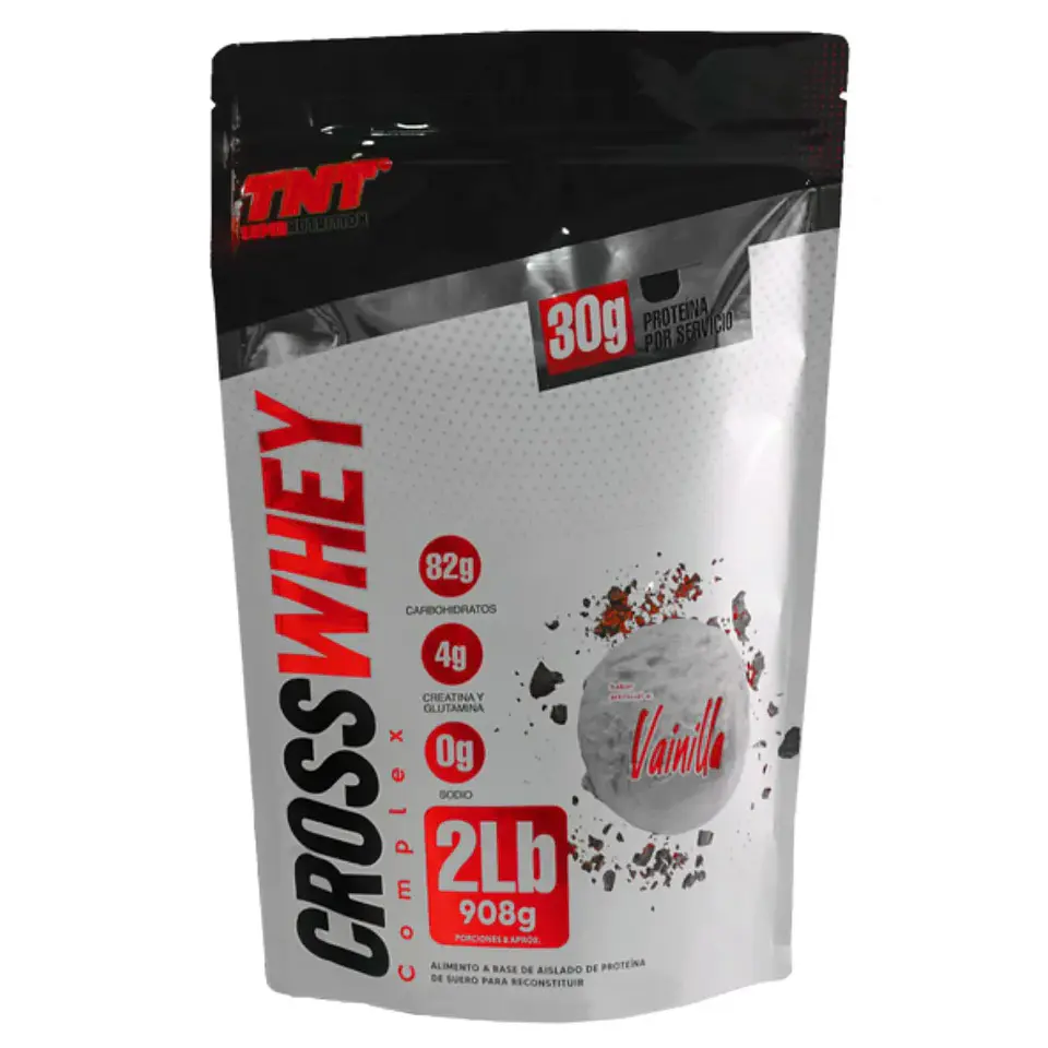 Cross Whey Complex 2 Libras TNT 1