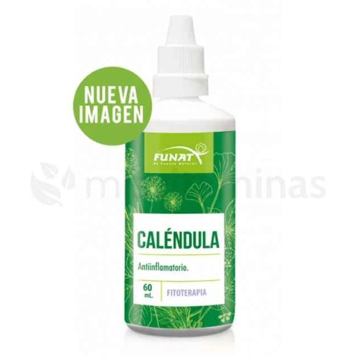 Caléndula Antiinflamatorio Gotas 60ml Funat 1