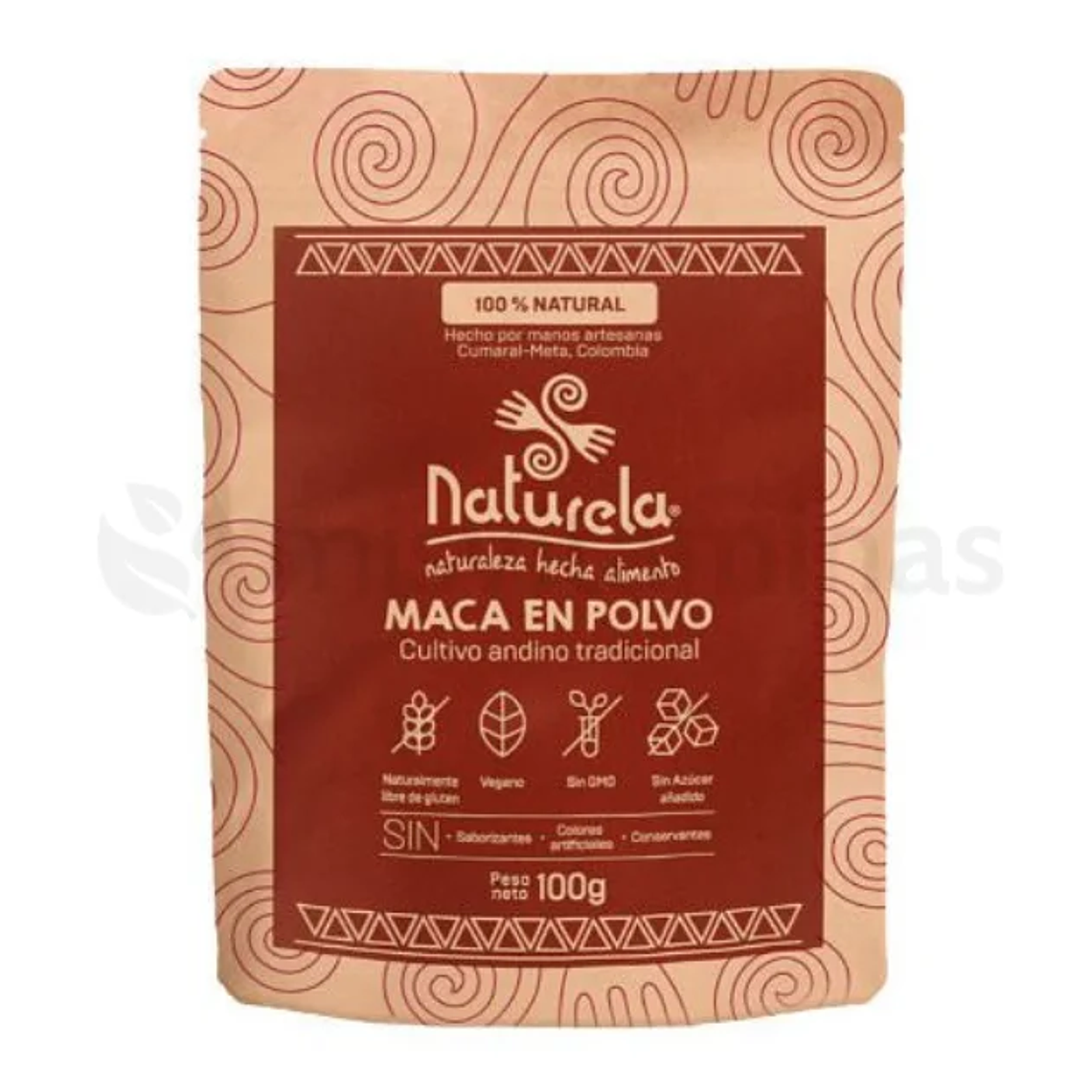 Maca en Polvo Naturela 100 gramos 1