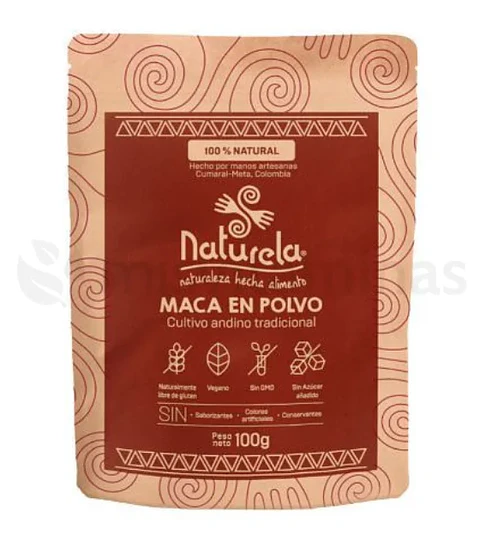 Maca en Polvo Naturela 100 gramos