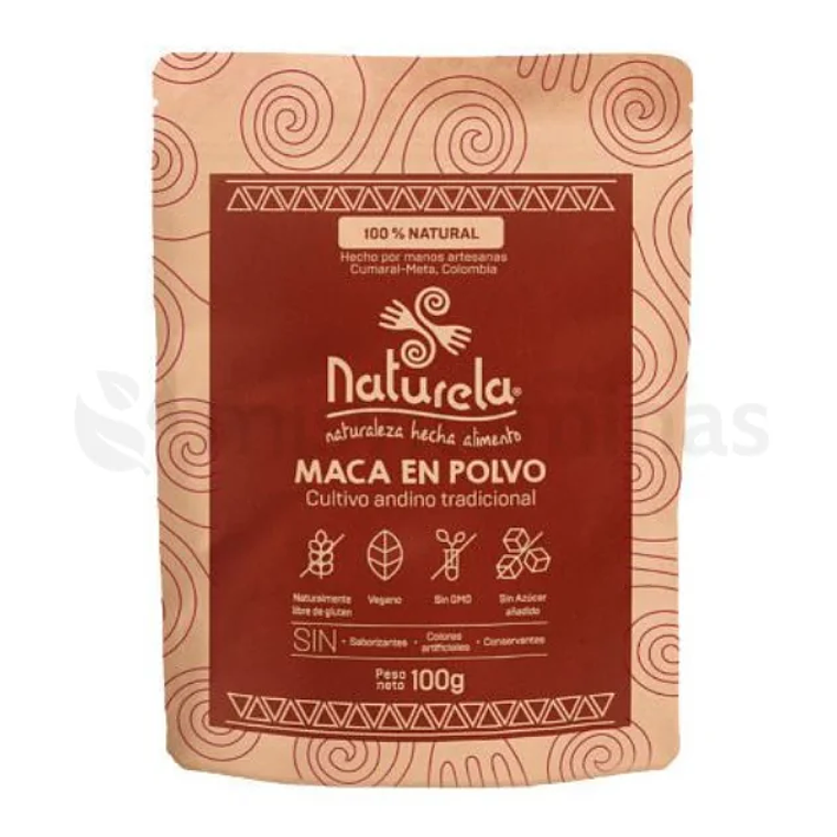 Maca en Polvo Naturela 100 gramos 1