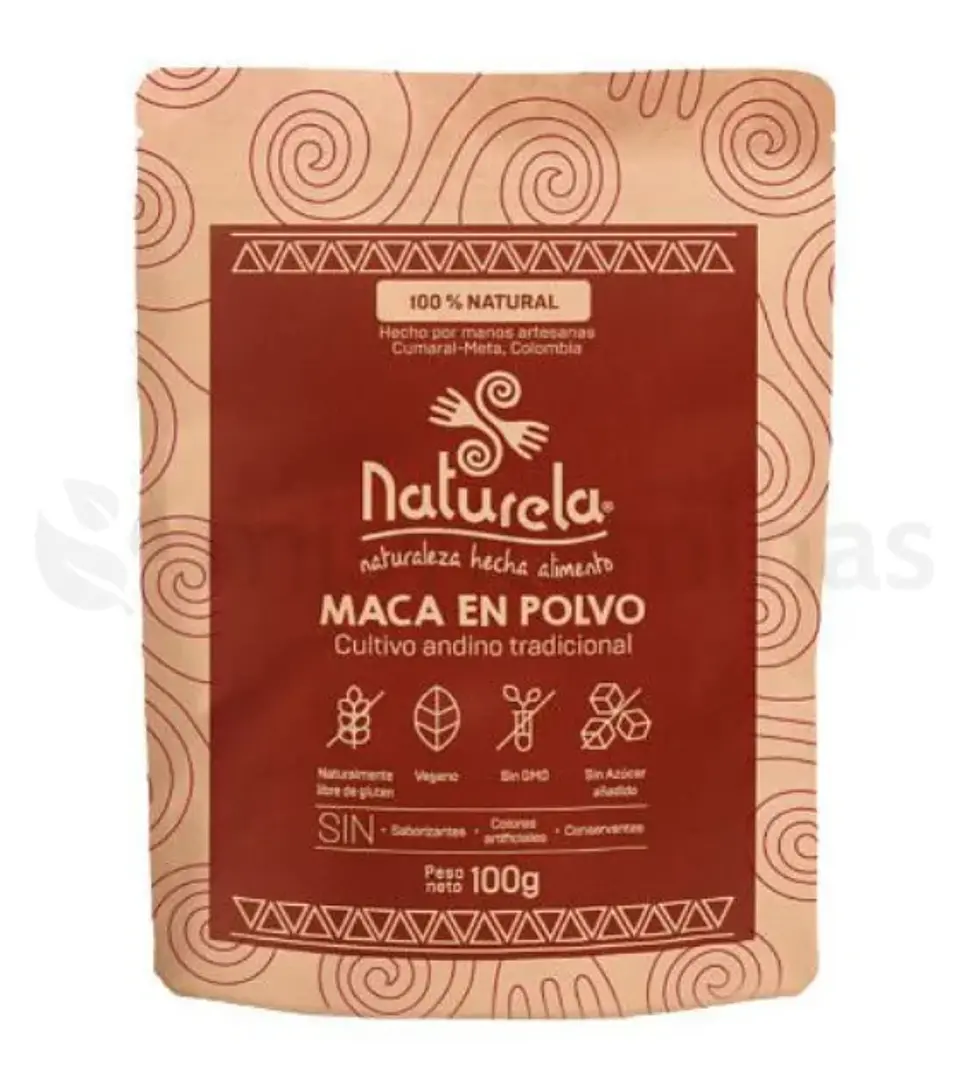 Maca en Polvo Naturela 100 gramos 1
