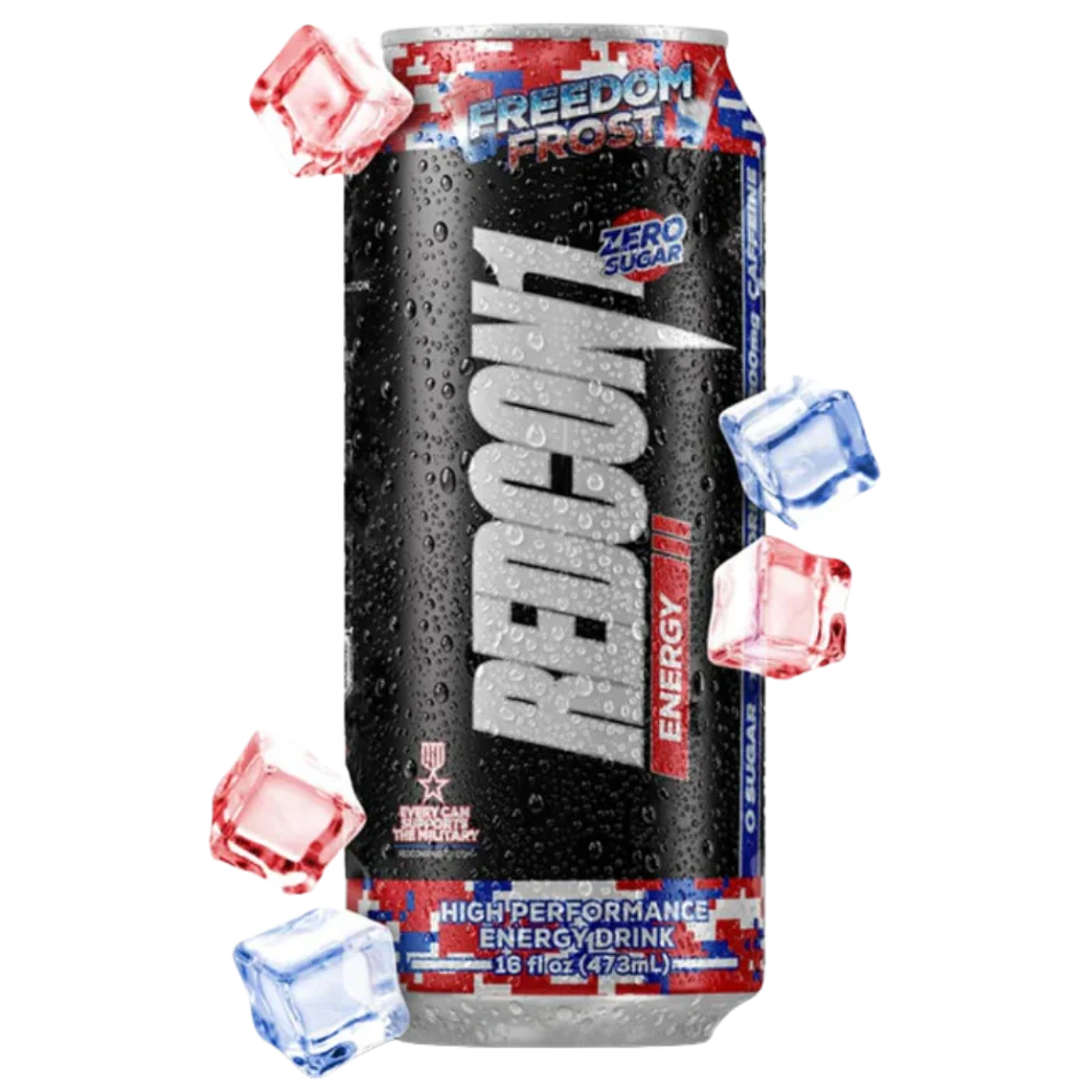 Redcon1 Energy Drink Freedom Frost 473 ml  1