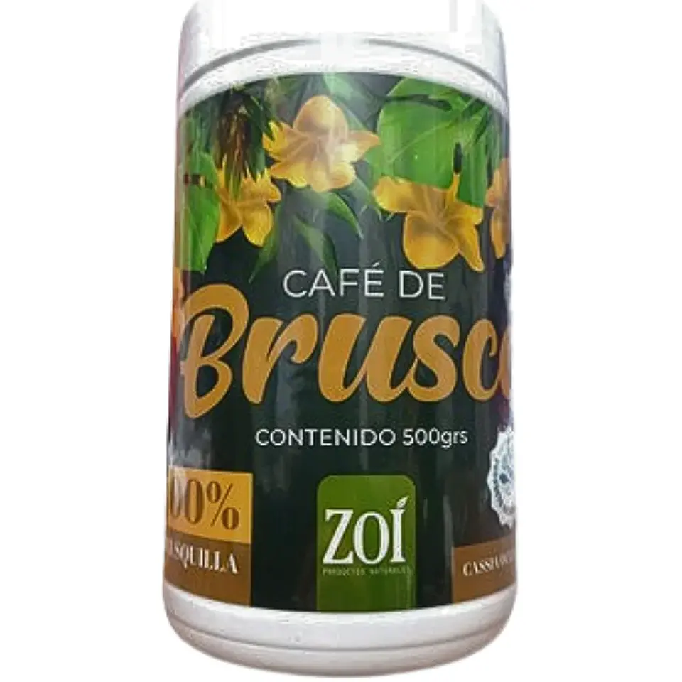 Café de Brusca 100% Brusquilla 500 gr Zoí 1
