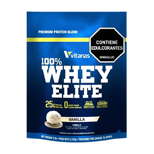 Whey Elite 5 Libras Vainilla Vitanas 