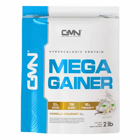 Mega Gainer Sabor Vainilla 908 gr GMN