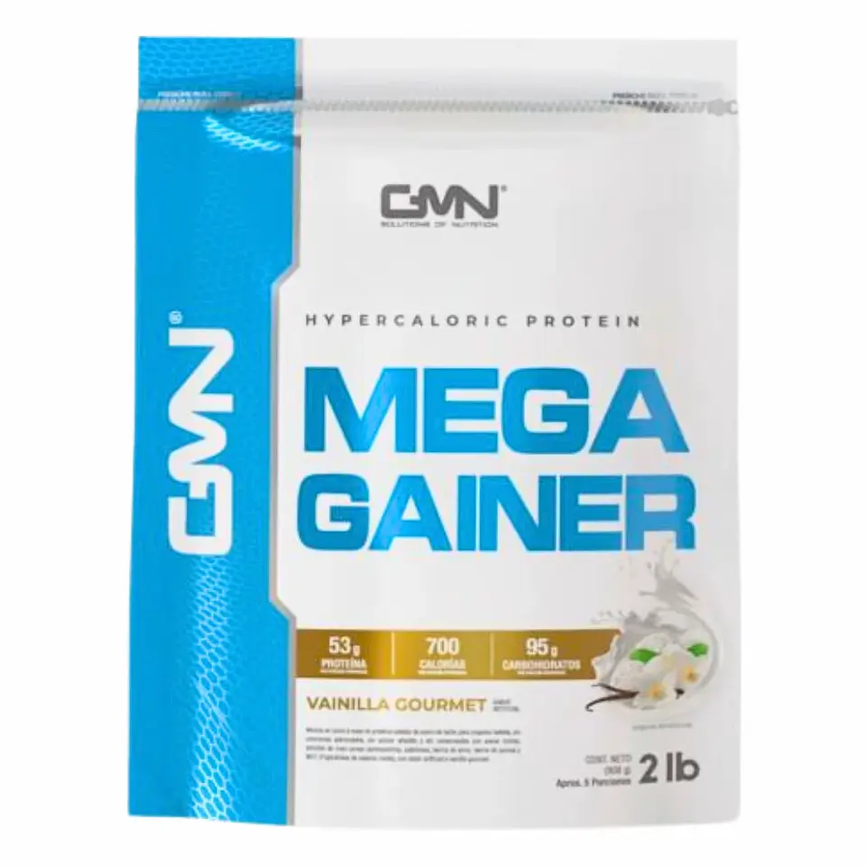Mega Gainer Sabor Vainilla 908 gr GMN 1
