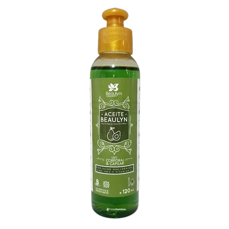 Aceite de Aguacate 120 ml Beaulyn 1