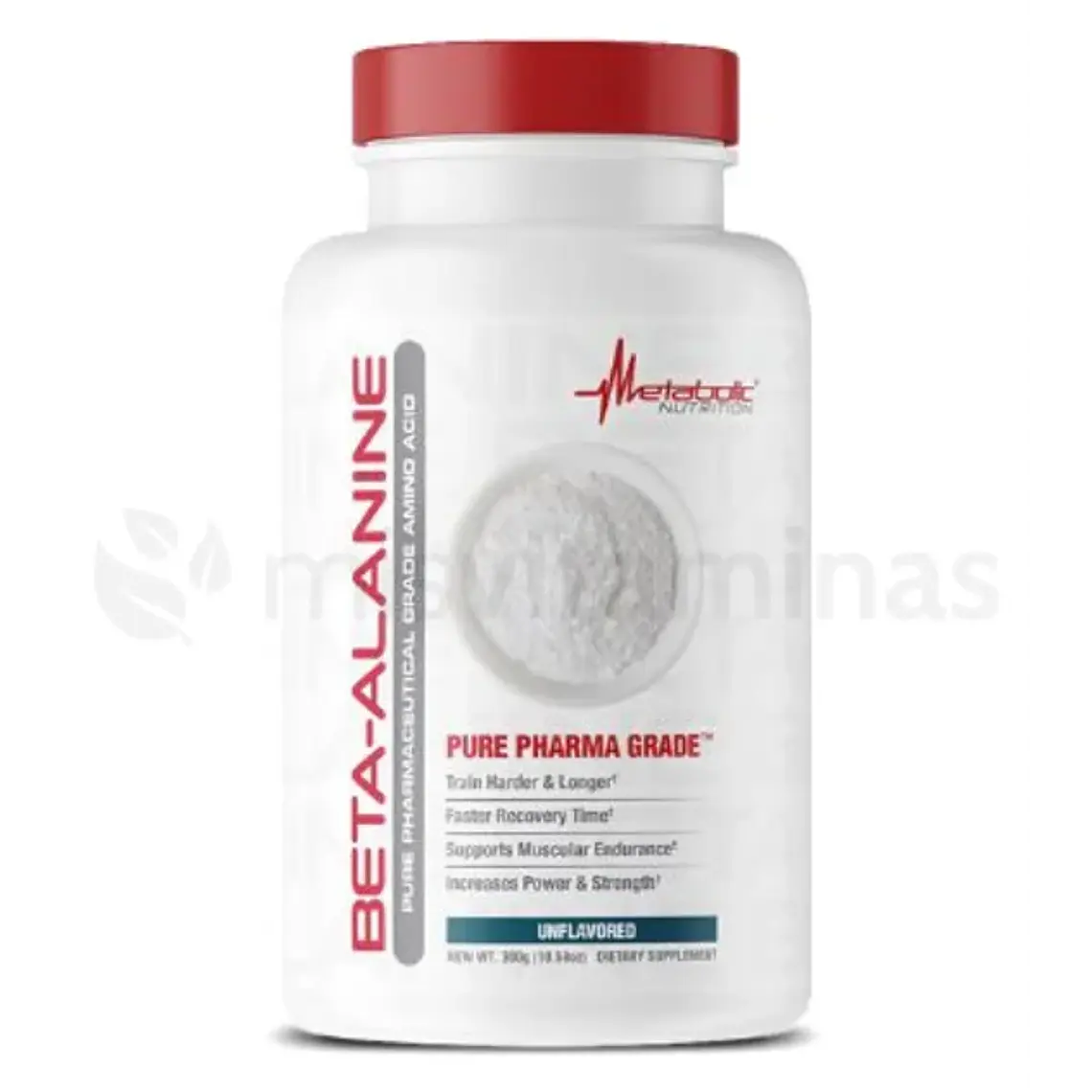 Beta Alanine Metabolic 300 gramos 1