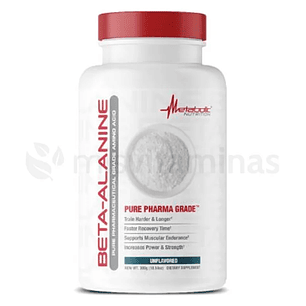 Beta Alanine Metabolic 300 gramos