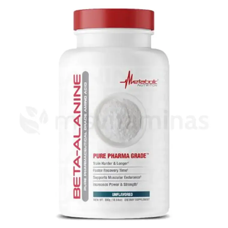 Beta Alanine Metabolic 300 gramos 1