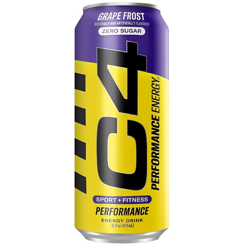 C4 Lata Grape 473ml Cellucor