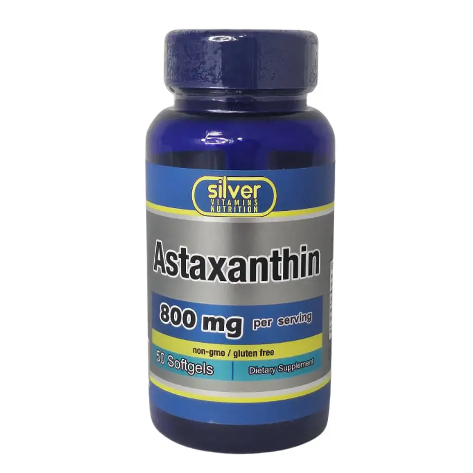 Astaxanthin 800 mg 50 softgels  1