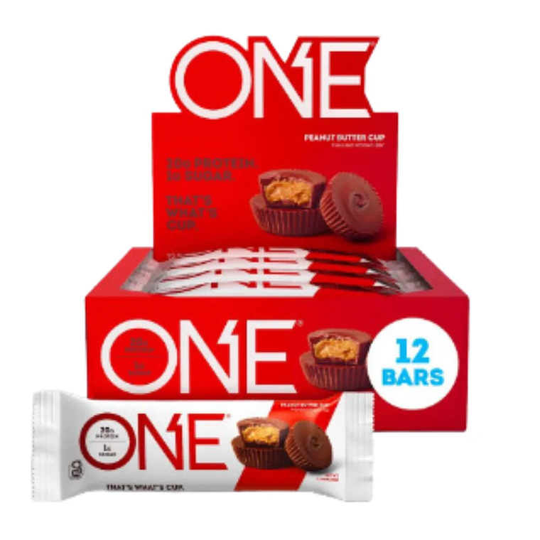 One Yeah Peanut Butter Cup 12 Barras 1