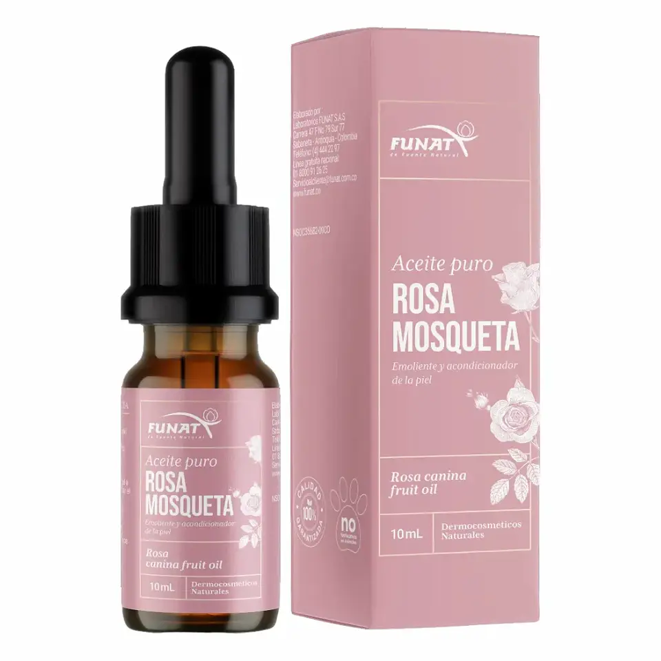 Rosa Mosqueta Aceite escencial puro 10ml 1