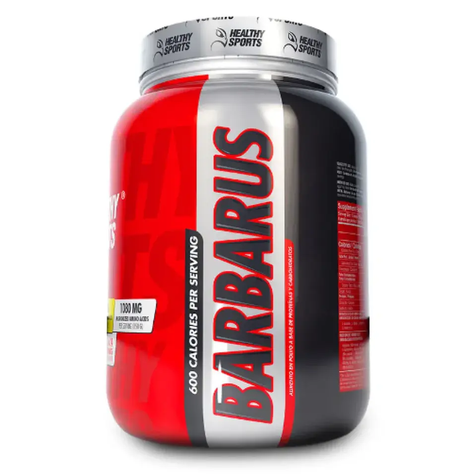 Barbarus 4 libras Healthy Sports  1