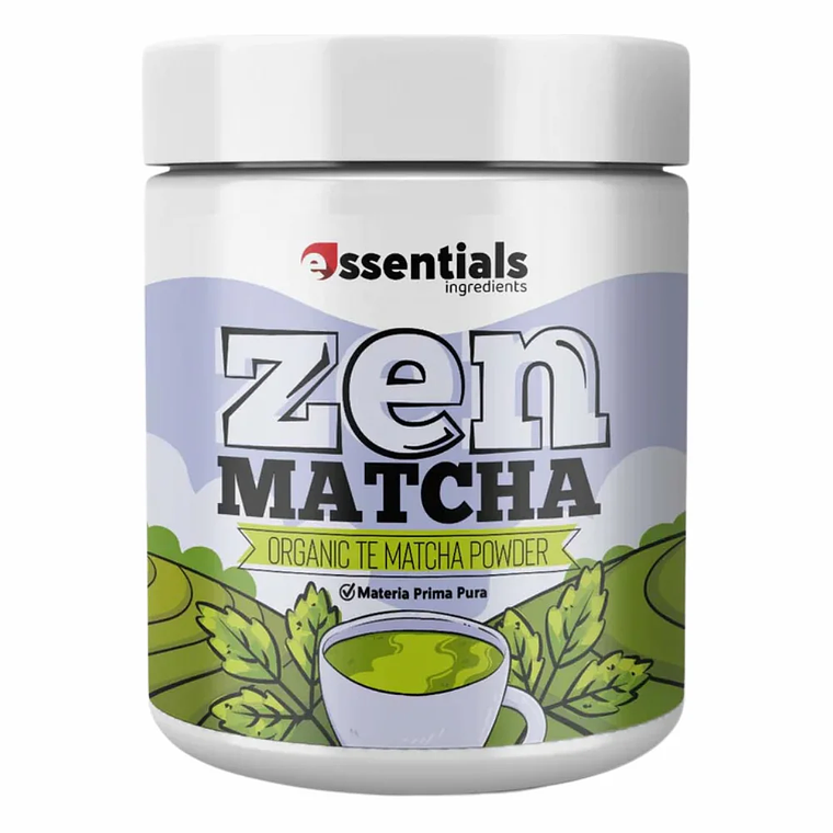Zen Matcha Té Orgánico 125 gr 1