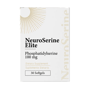 Neuro Serine Elite  Phosphatidylserine 100 mg 30 Softgels