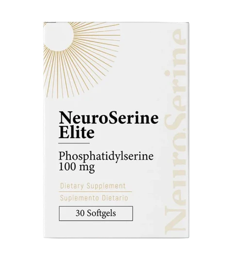 Neuro Serine Elite  Phosphatidylserine 100 mg 30 Softgels