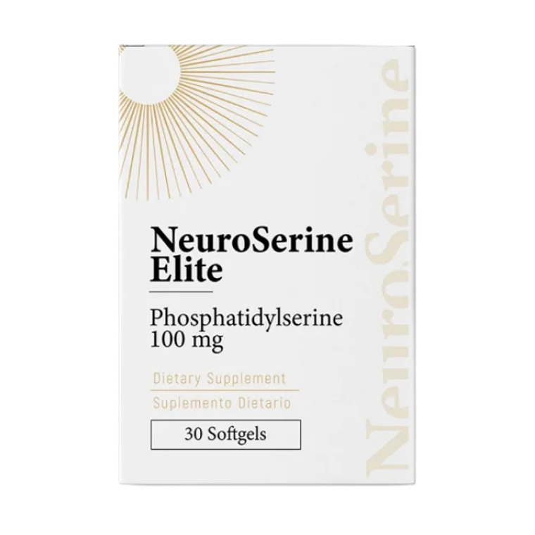 Neuro Serine Elite  Phosphatidylserine 100 mg 30 Softgels 1