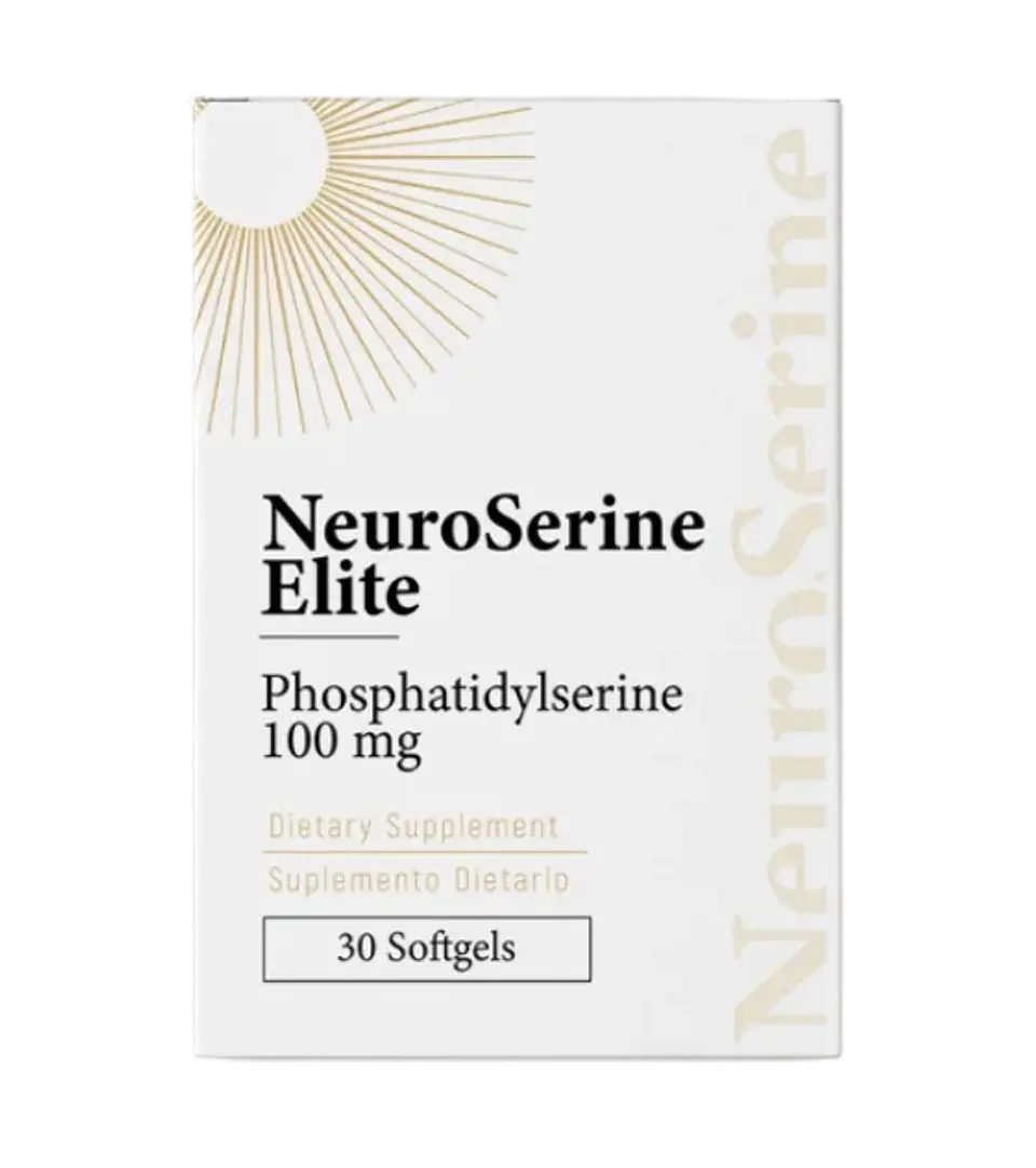 Neuro Serine Elite  Phosphatidylserine 100 mg 30 Softgels 1