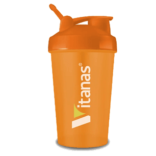 Shaker Naranja 400 Ml Vitanas 