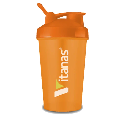 Shaker Naranja 400 Ml Vitanas 