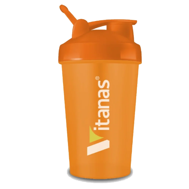 Shaker Naranja 400 Ml Vitanas  1
