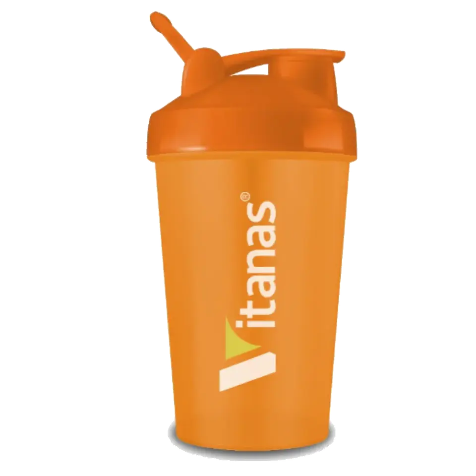 Shaker Naranja 400 Ml Vitanas  1