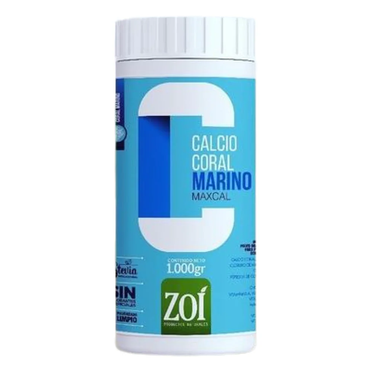 Calcio Coral Marino 1000 gramos Zoí 1