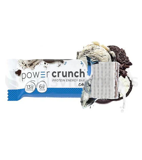 Power Crunch Cookies and Cream unidad