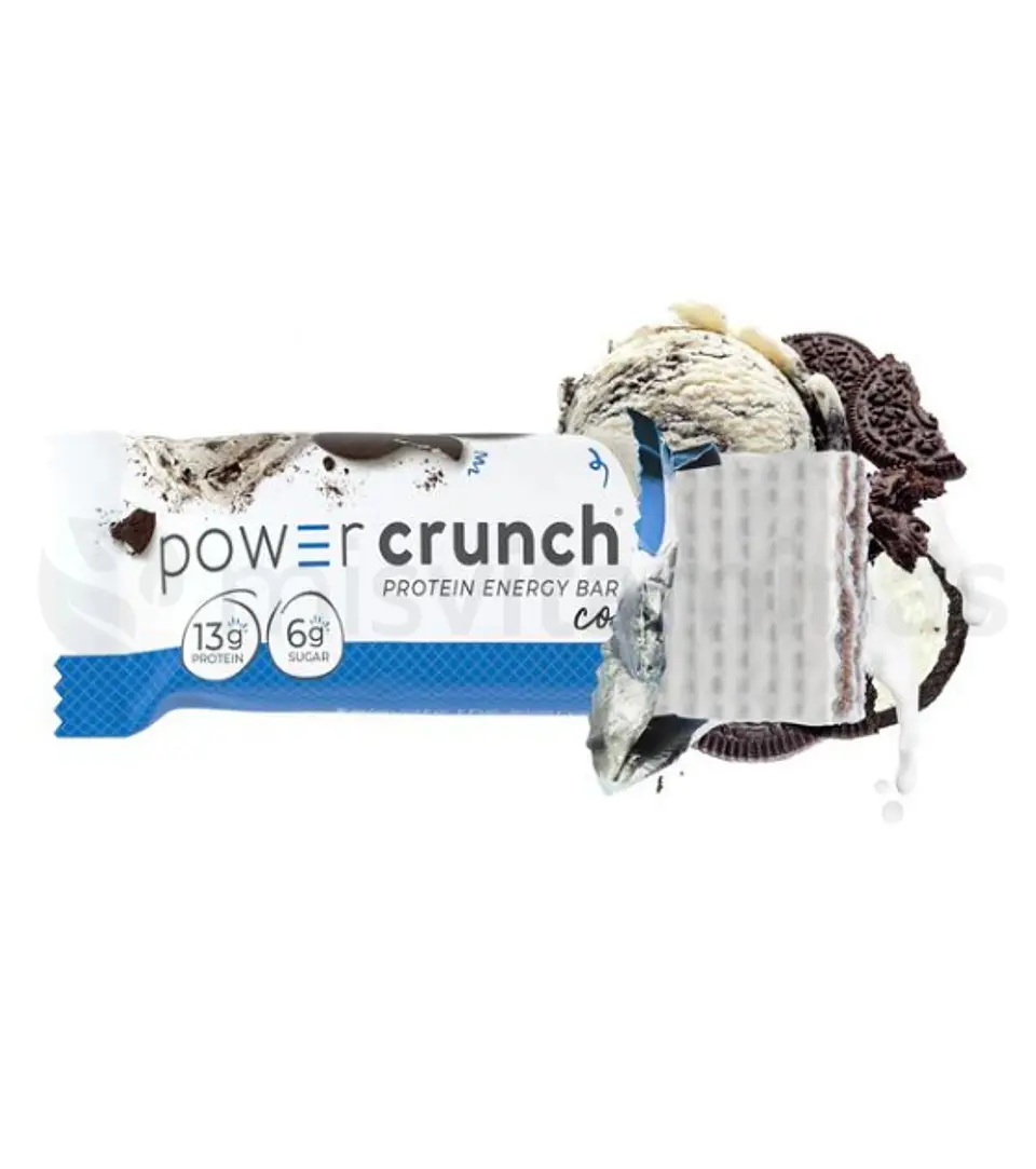 Power Crunch Cookies and Cream unidad 2