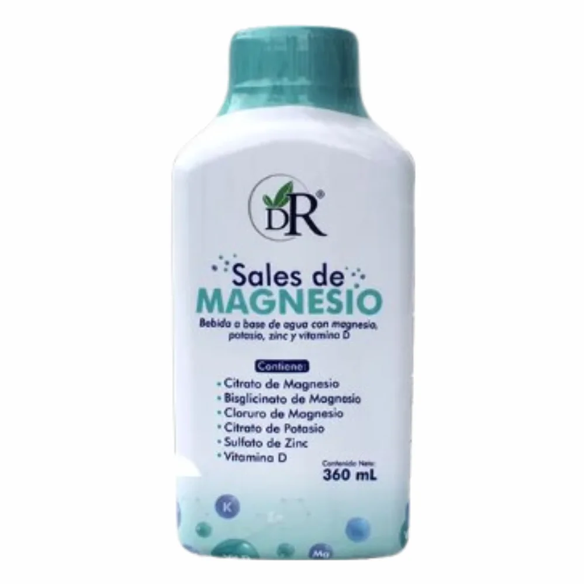 Sales de Magnesio 360 ml Doctor Rojas 1