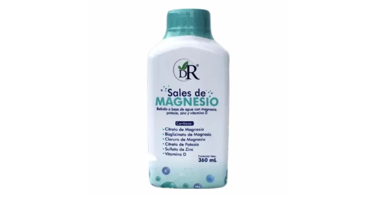 Sales de Magnesio 360 ml Doctor Rojas | Mis Vitaminas