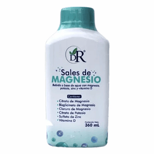 Sales de Magnesio 360 ml Doctor Rojas