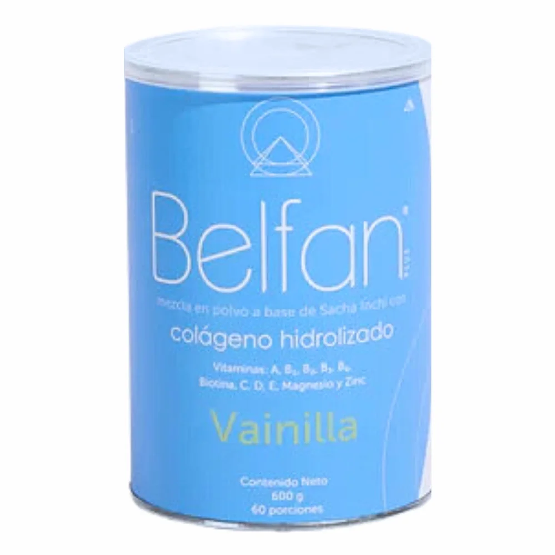 Colágeno Hidrolizado Vainilla 600 g Belfan 1