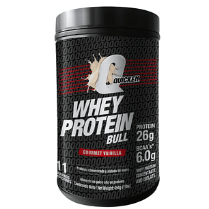 Quicken Whey Protein Bull 454 g Vainilla