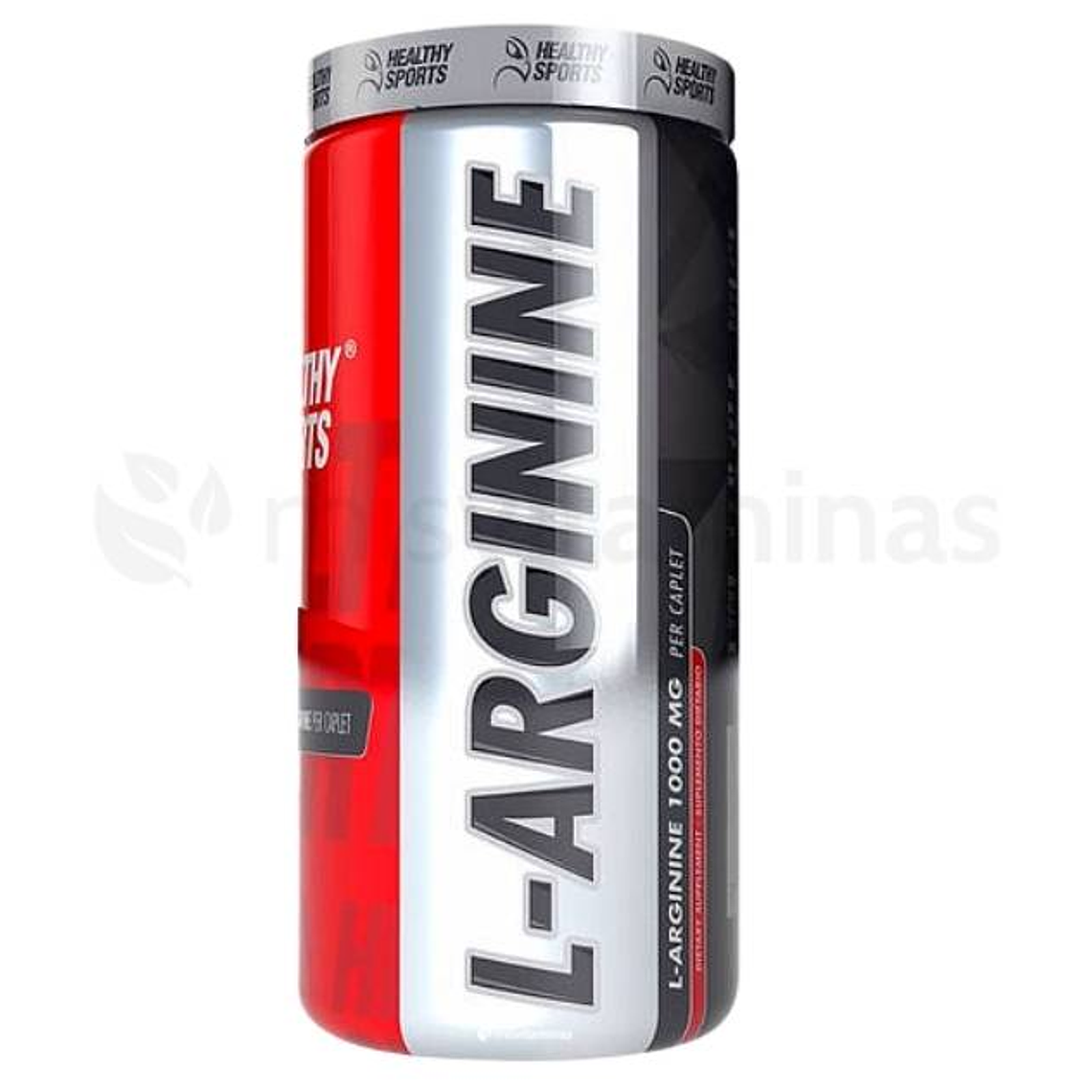 L Arginine 1000 mg 60 Cápsulas Healthy Sports 1