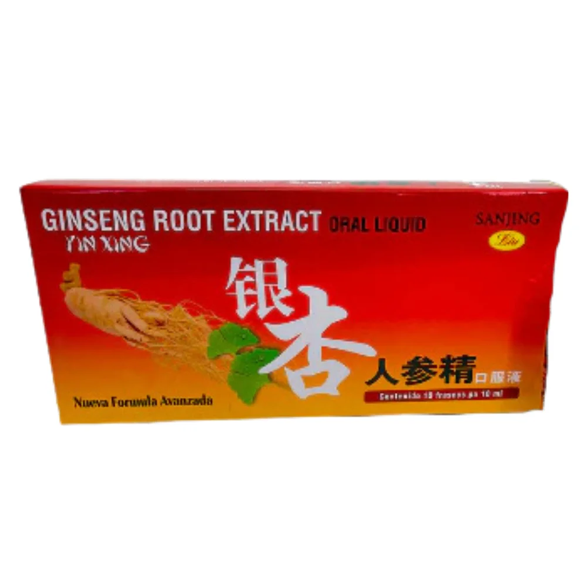 Ginseng Root Extract 10 ampolletas Liu 1