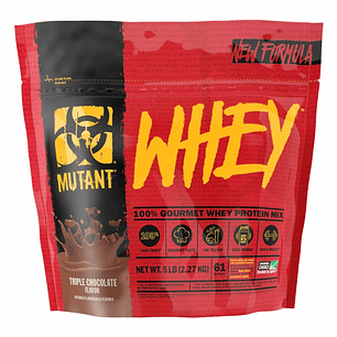 Whey Triple Chocolate 5 Libras Mutant