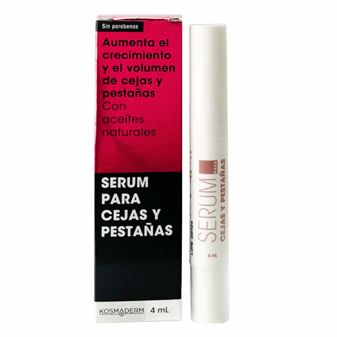 Serum Para Cejas y Pestañas 4 ml Kosmaderm 1
